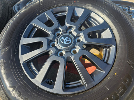 18" Toyota Land Cruiser Lexus GX550 LX600 OEM 95953 wheels rims Tundra NEW Texas Truck Tire