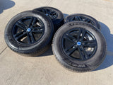 18" Ford Taurus Explorer OEM 10266 rims wheels 2022 2023 2024 2025 2026 YOKOHAMA Texas Truck Tire