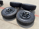 17" Ford F-150 Raptor R OEM BEADLOCK rims wheels 2024 2025 2026 BFG NEW Texas Truck Tire