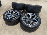 19" Ford Mustang GT Performance Track Pack OEM 10599 10602 wheels rims NEW Texas Truck Tire