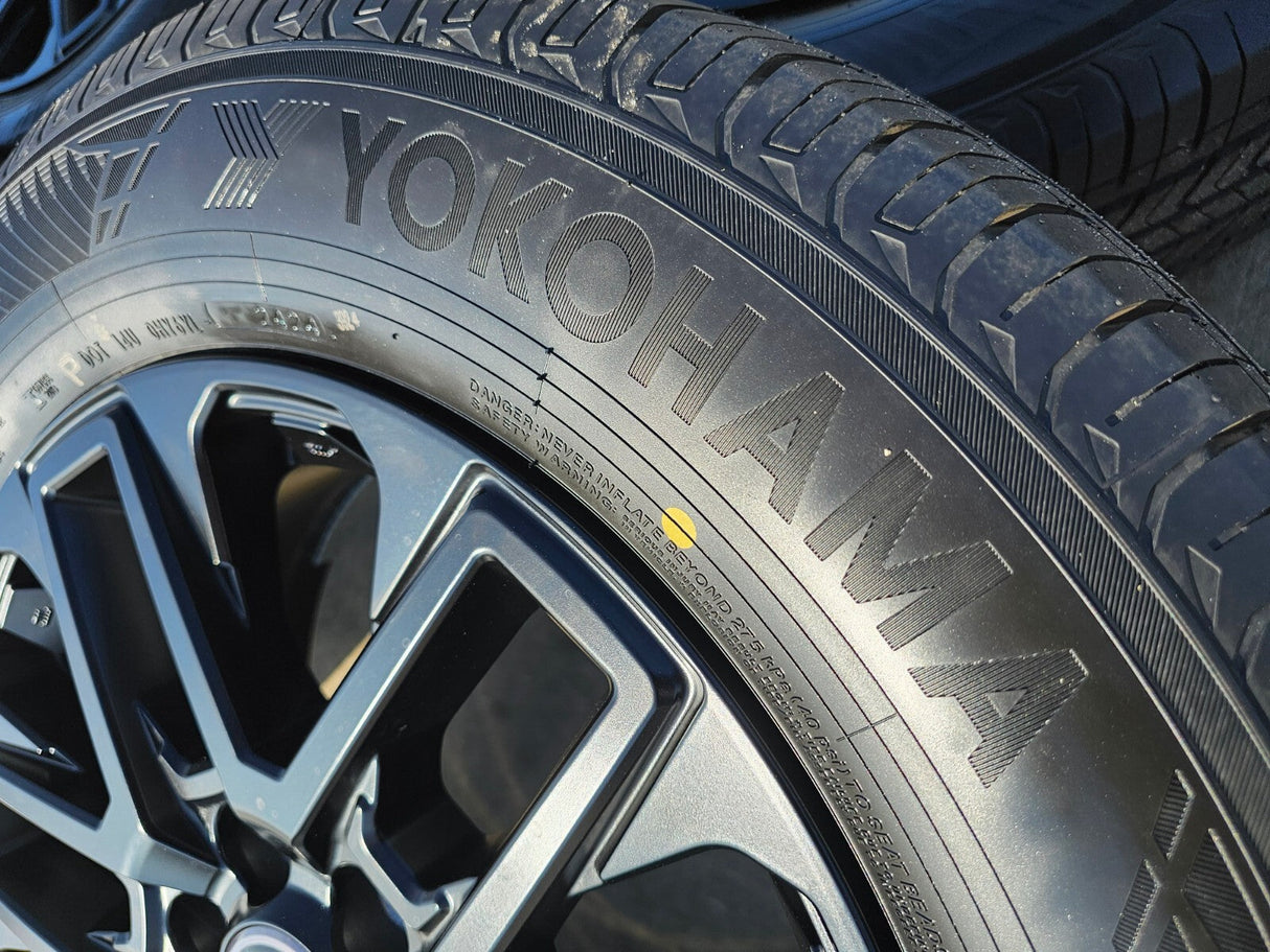 20" Toyota Tundra TRD OEM wheels rims TSS 75276 95295 Sequoia 2024 2025 2026 NEW Texas Truck Tire