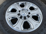 20" Dodge Ram 2500 3500 OEM 2477 CHROME wheels rims tires 35" Texas Truck Tire