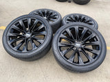 24" Cadillac Escalade V OEM ONYX wheels rims 2022 2023 2024 2025 2026 NEW Texas Truck Tire