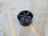 20x10 Chevy Corvette OEM wheel rim 5639 5641 black REAR 2015 2016 2017 2018 2019 Texas Truck Tire