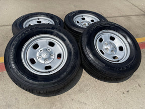 17" Dodge Ram 1500 OEM wheels rims 2449 5x139 5x5.5 tires BRIDGESTONE Texas Truck Tire