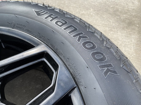 20" GMC Sierra Yukon AT4 Tahoe Silverado 95369 OEM wheels rims HANKOOK NEW 2026 Texas Truck Tire