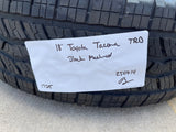 18" Toyota Tacoma 4Runner TRD OEM 94199 wheels rims tires 2024 2025 2026 NEW Texas Truck Tire