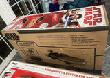 Radio Flyer Star Wars 12V Luke Skywalkers Landspeeder Electric Ride On - Brand New
