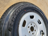 16" Chevy Colorado Z71 GMC Canyon OEM 8109 wheel rim tire spare Texas Truck Tire