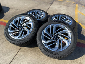22" Lincoln Navigator OEM 94225 rims wheels BLACK LABEL 2025 2026 MICHELIN NEW Texas Truck Tire