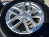 18" Jeep Grand Cherokee L OEM wheels rims 9286 Durango 2024 2025 2026 MICHELIN Texas Truck Tire