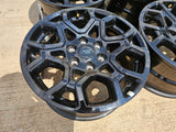 18" Ford F-150 OEM rims wheels 95049 10340 Expedition 2023 2024 2025 2026 NEW Texas Truck Tire