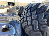 17" Jeep Wrangler Gladiator RUBICON OEM 9236 wheels rims FALKEN M/T Texas Truck Tire