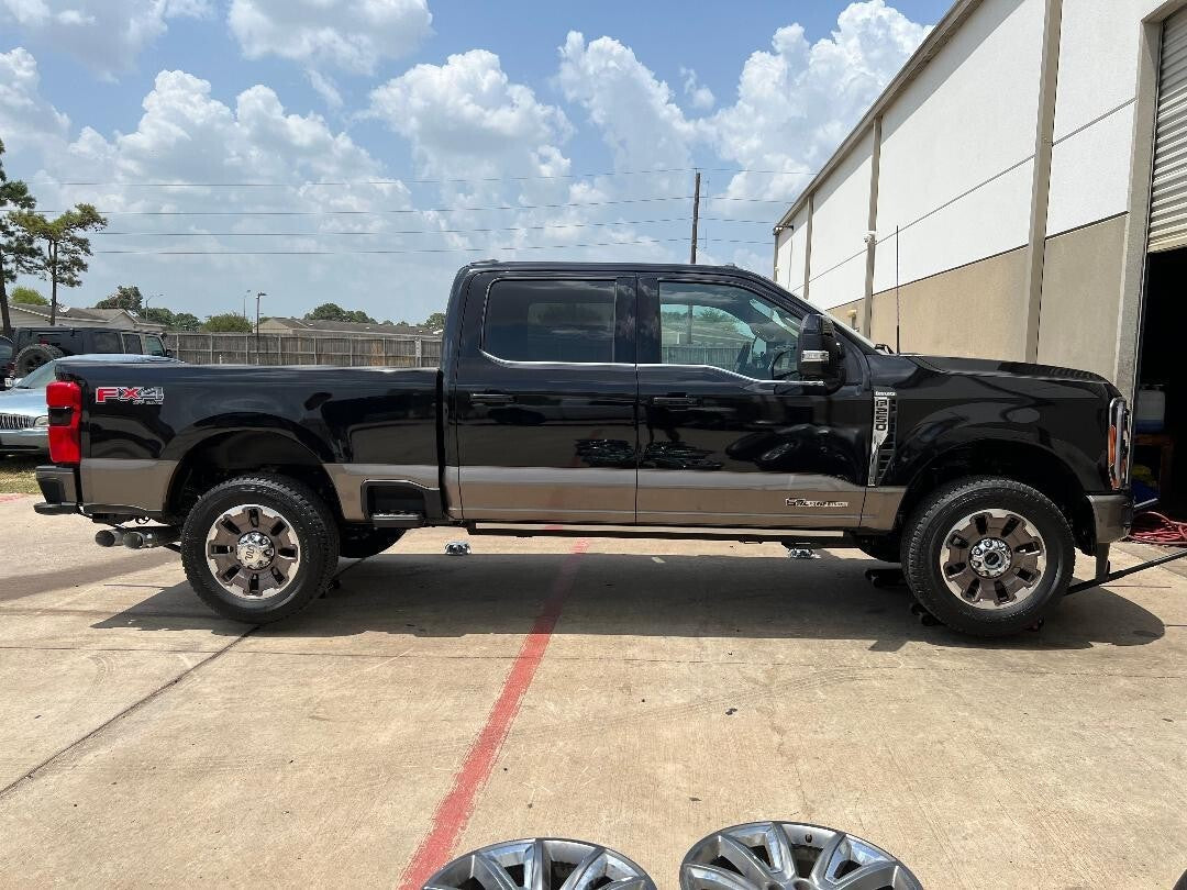 20" Ford F-250 F-350 OEM 10487 LIMITED KING RANCH tan wheels rims 2024 2025 2026 Texas Truck Tire