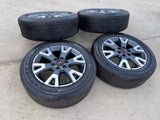 20" Toyota 4Runner TRD OEM 94198 wheels rims Tundra Sequoia 2025 2026 NEW Texas Truck Tire