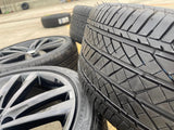19" VW Passat Golf GTI Jetta OEM Salvador black wheels rims 70002 tires Texas Truck Tire