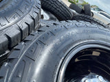 17" Ford F-350 Dually OEM 10477 10478 rims wheels 2024 2025 2026 IRONMAN A/T NEW Texas Truck Tire