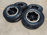 18" GMC Sierra Chevy Silverado OEM Beadlock wheels rims Canyon Colorado NEW BFG Texas Truck Tire