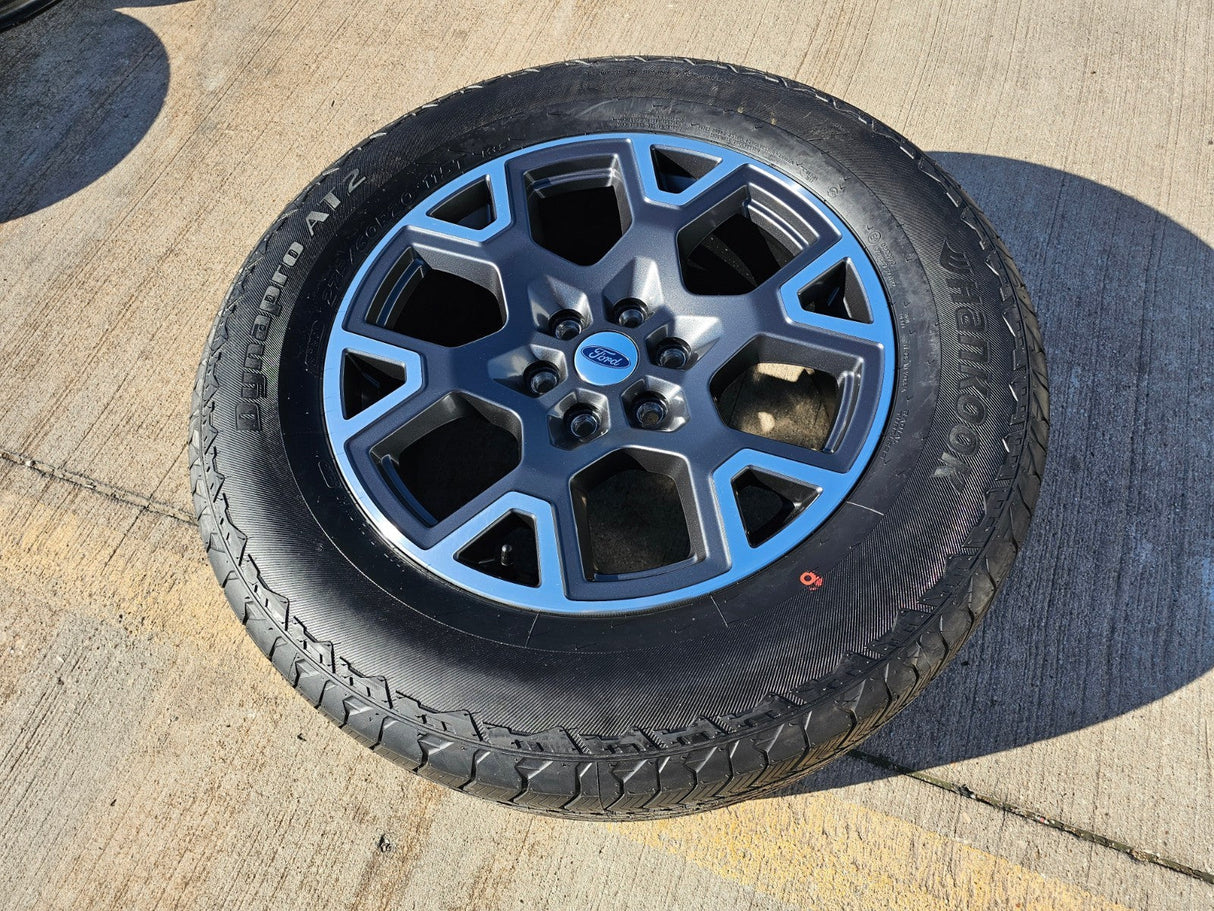 20" Ford F-150 LARIAT Limited OEM 95864 rim wheel Expedition 2024 2025 Texas Truck Tire