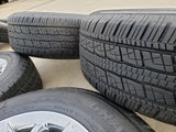 20" Chevy Silverado Tahoe OEM wheels rims 5653 CHROME 2016 2017 2018 2019 2020 Texas Truck Tire