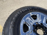 18" Dodge Ram 2500 3500 STEEL OEM 2473 wheel rim spare 2024 2025 2026 Firestone Texas Truck Tire
