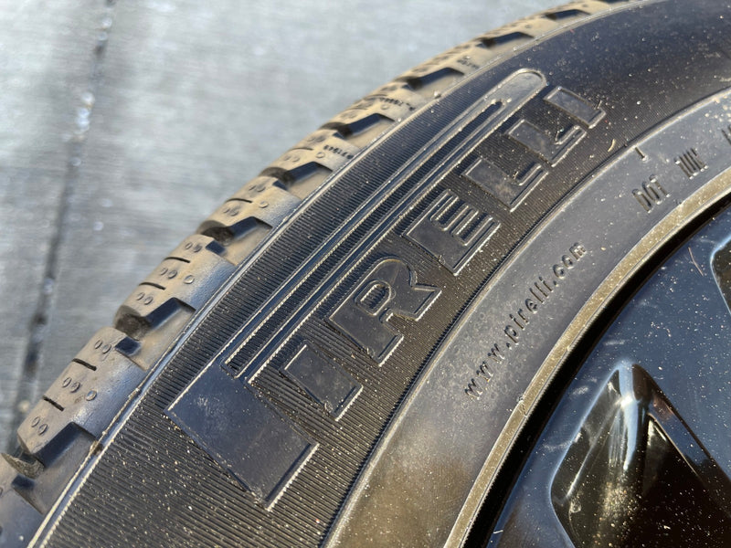 22" Lincoln Navigator OEM rims wheels 10179 Black Label tires PIRELLI NEW Texas Truck Tire