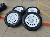 17" Ford Maverick Bronco Sport rims wheels 10415 OEM 2022 2023 2024 2025 NEW Texas Truck Tire