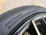 20" Nissan GT-R OEM wheels rims RAYS 62801 62200 GTR 2019 2020 2022 2023 2024 Texas Truck Tire