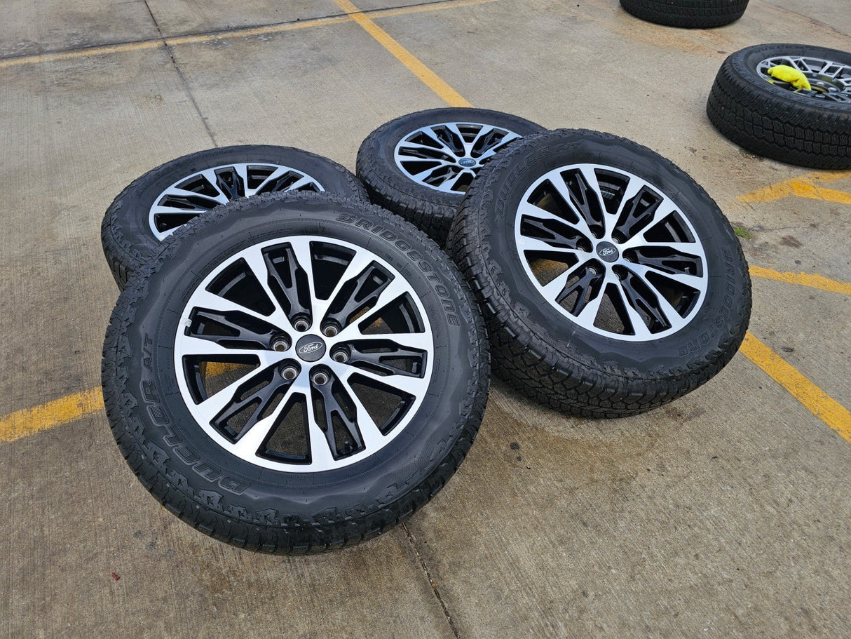 20" Ford F-150 LARIAT Limited OEM rims wheels Expedition 2025 2026 2027 NEW Texas Truck Tire