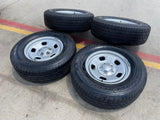 17" Dodge Ram 1500 OEM wheels rims 2449 5x139 5x5.5 tires BRIDGESTONE Texas Truck Tire