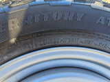 17" Chevy Colorado OEM wheels rims Silverado 8130 Canyon 2025 2026 NEW GOODYEAR Texas Truck Tire