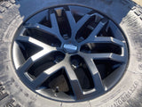 17" Ford F-150 Raptor OEM 10115 rims wheels tires KENDA R/T 37" Texas Truck Tire