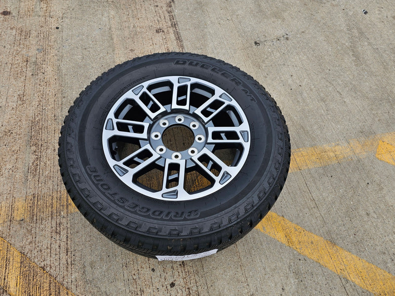 20" Ford F-250 F-350 OEM LIMITED Platinum wheel 10302 10483 rim 2024 2025 2026 Texas Truck Tire