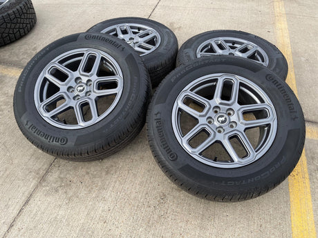 17" Ford Maverick Bronco Sport HERITAGE rims wheels OEM 2024 2025 2026 NEW Texas Truck Tire
