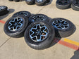 18" Ford Bronco wheels rims black 10389 Ranger tires 2023 2024 2025 2026 NEW A/T Texas Truck Tire