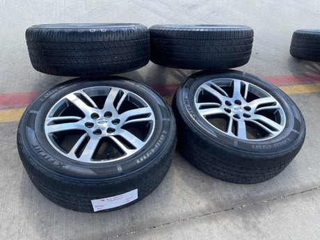 20" Ford Expedition F-150 OEM rims wheels 10441 95362 Limited 2023 2024 2025 Texas Truck Tire