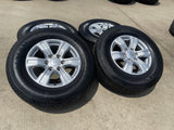 17" Ford Ranger Bronco wheels rims OEM 10228 tires 2022 2023 2024 2025 2026 Texas Truck Tire