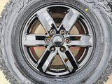 17" Ford F-150 OEM black Tremor rims wheels 10339 2023 2024 2025 2026 NEW Texas Truck Tire