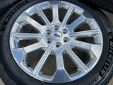 22" Ford F-150 King Ranch LIMITED OEM rims wheels 10349 Expedition NEW MICHELIN Texas Truck Tire