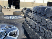 18" Ford F-250 F-350 Lariat FX-4 OEM wheels 10480 10298 tires BRIDGESTONE A/T Texas Truck Tire