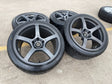 18" Prodrive GC05F wheels rims Mustang Accord Camry 5x114.3 5x4.5 Firehawk tires Texas Truck Tire
