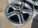 18" + 19" Chevy Corvette OEM 5726 5730 wheels rims 2016 2017 2018 2019 Texas Truck Tire