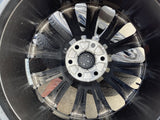 24" Cadillac Escalade V OEM ONYX wheels rims 2023 2024 2025 2026 BRIDGESTONE Texas Truck Tire