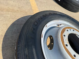 19.5" Ford F-450 Dually F-550 rim RAM 4500 OEM 10x225 spare Texas Truck Tire