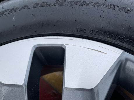 20" GMC Sierra AT4 Chevy Silverado 2500 3500 OEM 5960 5947 wheels rims GOODYEAR Texas Truck Tire