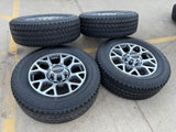 20" Ford F-250 F-350 OEM Lariat wheels rims 10292 tires BRIDGESTONE A/T Texas Truck Tire