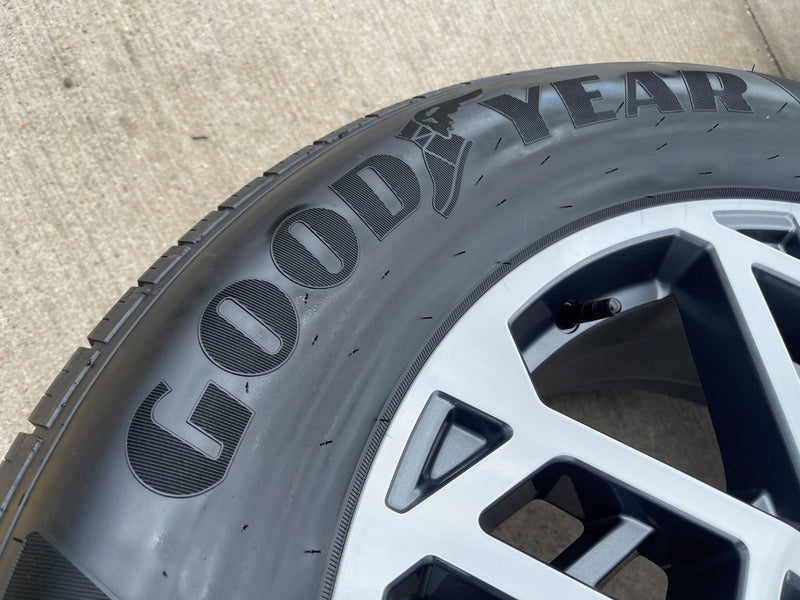 20" Ford F-150 LARIAT Limited OEM 94219 rims wheels Expedition GOODYEAR NEW Texas Truck Tire