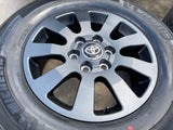 18" Toyota Land Cruiser OEM TRD wheels rims 95952 Tundra Sequoia MICHELIN NEW Texas Truck Tire