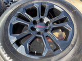 20" Chevy Tahoe Silverado OEM 14090 95417 wheels rims tires CONTINENTAL NEW Texas Truck Tire
