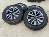 20" Infiniti QX56 QX80 OEM wheels rims Nissan Titan Armada tires NEW 2025 2026 Texas Truck Tire